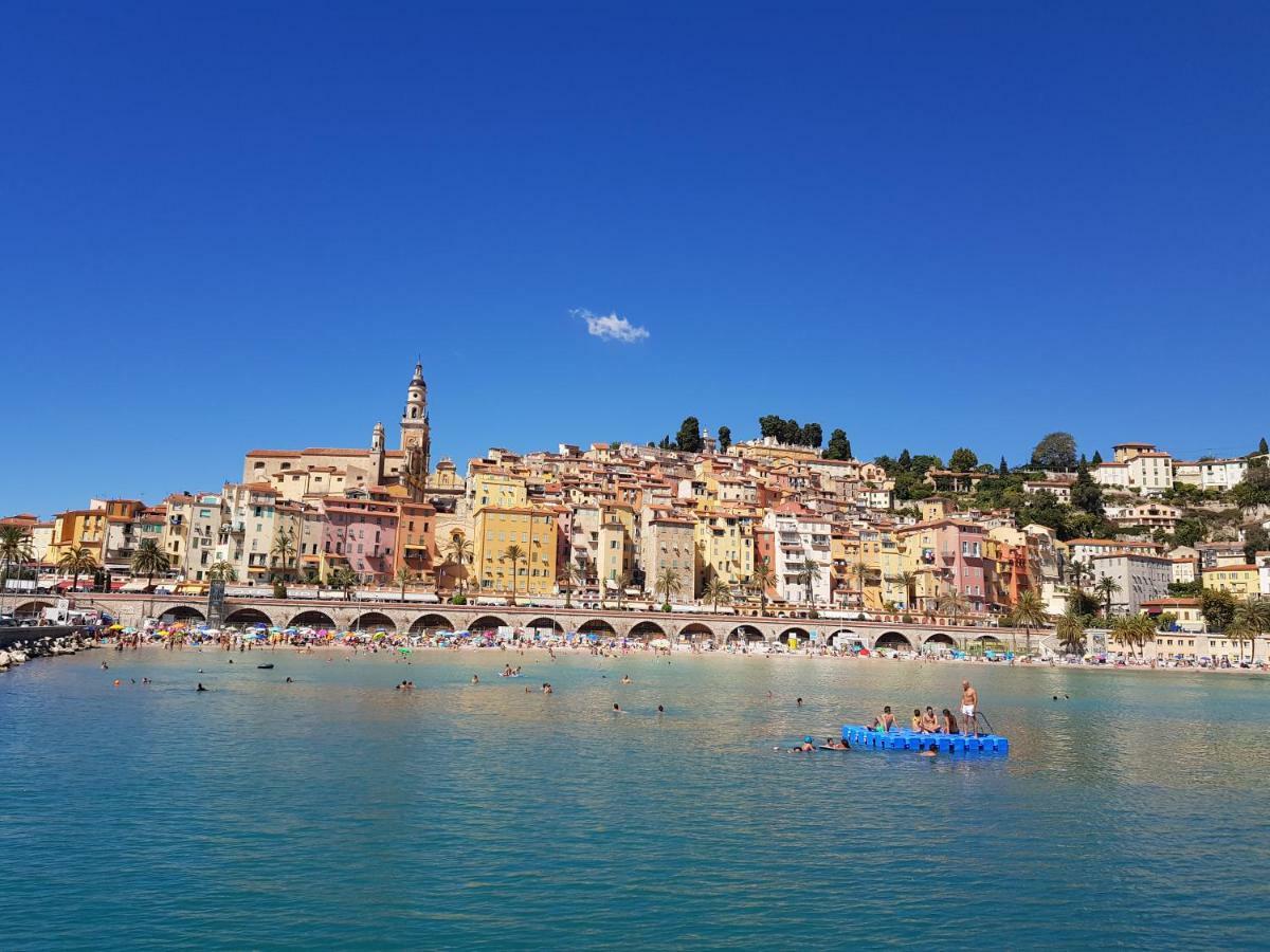 Etoile De Mer Mentone Esterno foto