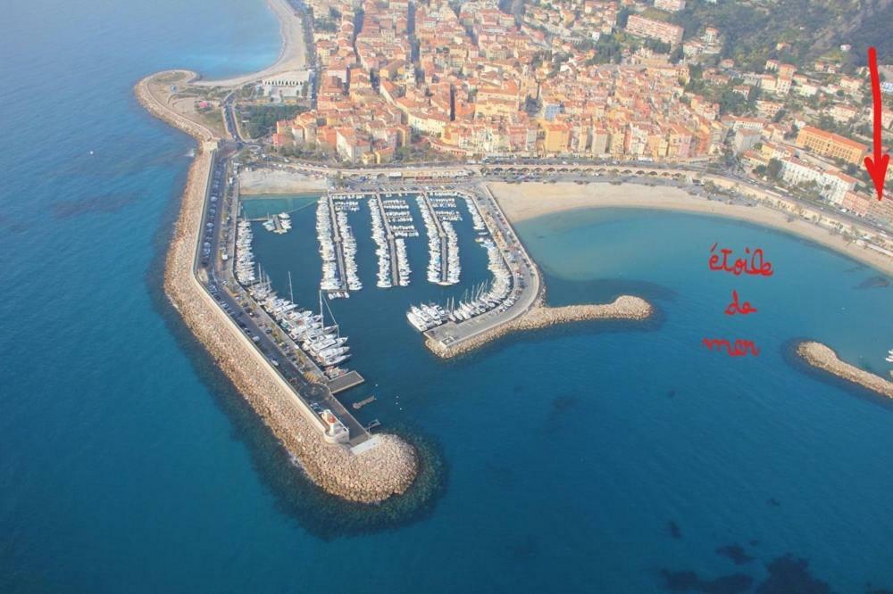 Etoile De Mer Mentone Esterno foto